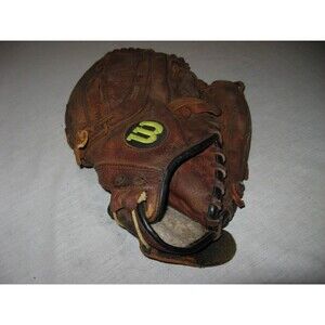 Wilson A9650 Aztec Leather Baseball Gove Mitt RHT 12" SEE DESCRIPTION